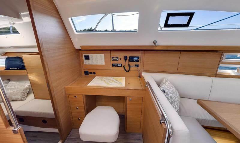 Book yachts online - sailboat - Elan 45.1 Impression 3 cabins 2 heads - Urshy - rent