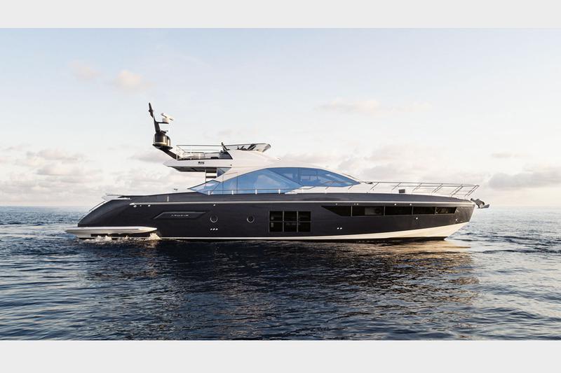 Book yachts online - motorboat - Azimut S7 - ESCAPE - rent