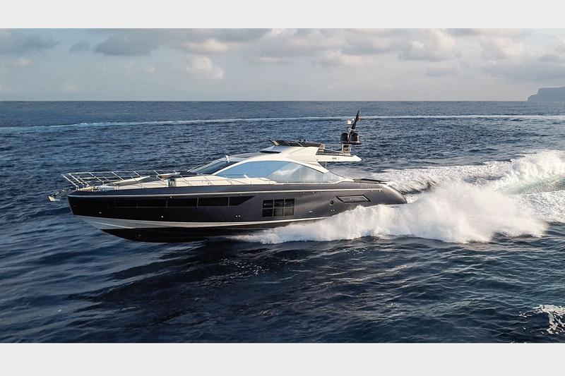Book yachts online - motorboat - Azimut S7 - ESCAPE - rent