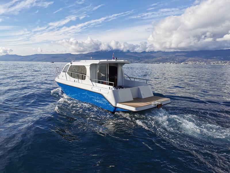 Book yachts online - motorboat - AC DC Daycruiser 12.0 - AC DC Daycruiser 12.0 - rent
