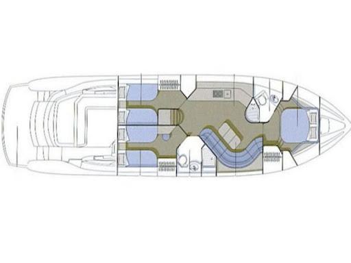 Book yachts online - motorboat - Predator 61 - swM2-03 - rent