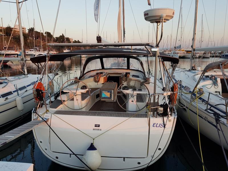 Book yachts online - sailboat - Bavaria Cruiser 45 - Elise -Bavaria 45 Cruiser - rent