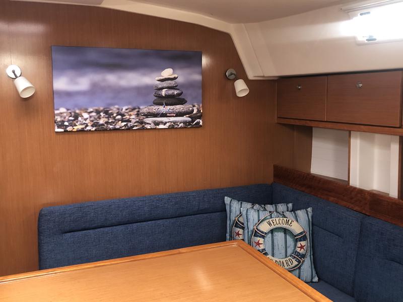 Book yachts online - sailboat - Bavaria Cruiser 45 - Elise -Bavaria 45 Cruiser - rent