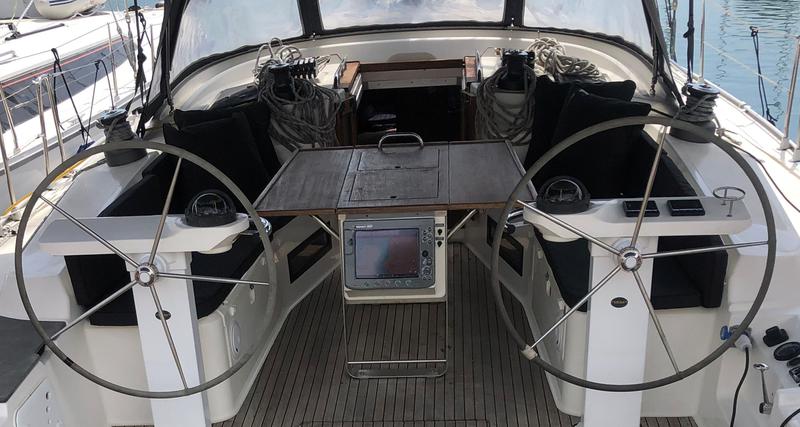 Book yachts online - sailboat - Bavaria Cruiser 45 - Elise -Bavaria 45 Cruiser - rent