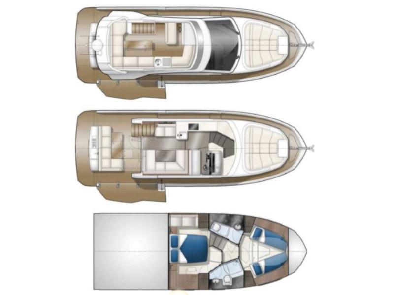 Book yachts online - motorboat - Galeon 400 Fly - Little Island - rent