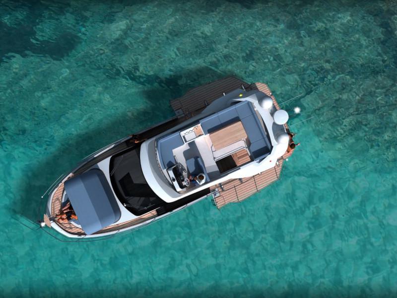 Book yachts online - motorboat - Galeon 400 Fly - Little Island - rent