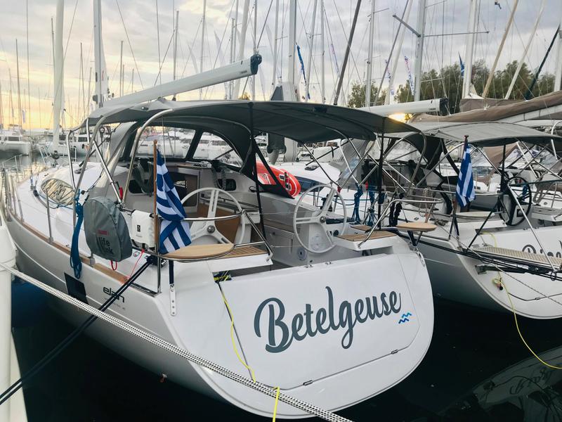 Book yachts online - sailboat - Elan Impression 45 - Betelgeuse (Electric Heads, Inverter) - rent