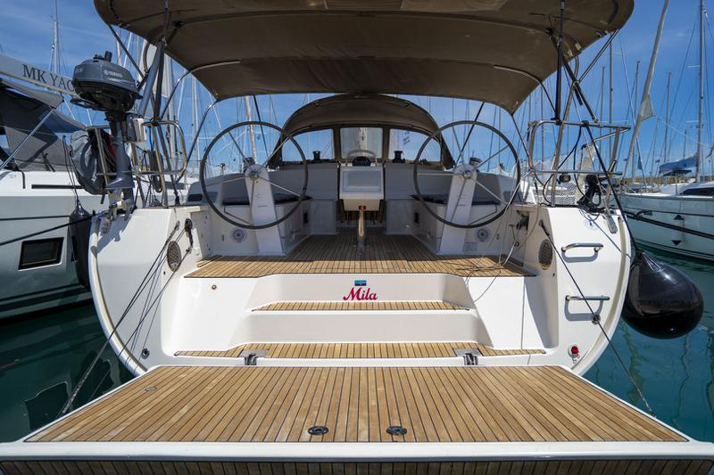 Book yachts online - sailboat - Bavaria Cruiser 46 - MILA - rent