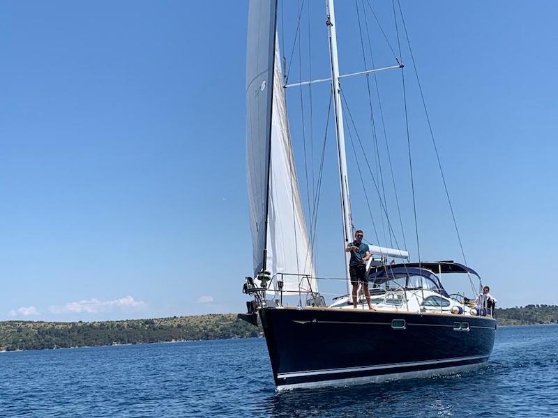 Book yachts online - sailboat - Sun Odyssey 54DS - Olivia Adriatica - Enthusiast Owned Yacht - rent
