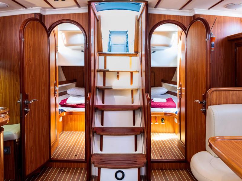 Book yachts online - sailboat - Ocean Star 51.2 - Silver Star - rent