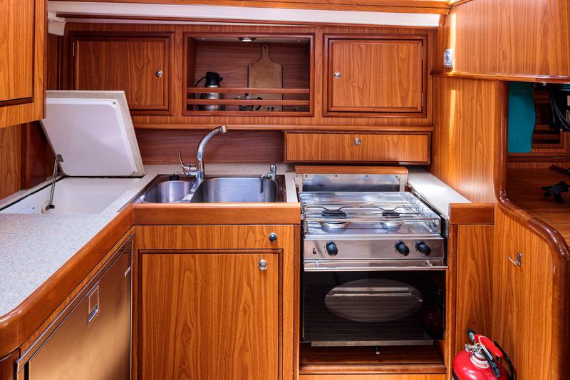 Book yachts online - sailboat - Ocean Star 51.2 - Silver Star - rent