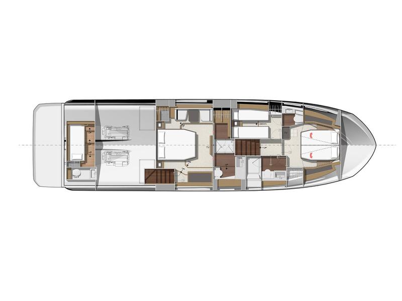 Book yachts online - motorboat - Prestige 590 Fly - no name - rent
