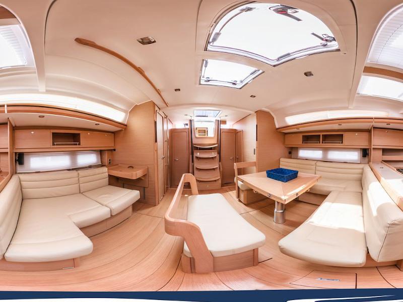Book yachts online - sailboat - Dufour 56 Exclusive - Ipazia - rent
