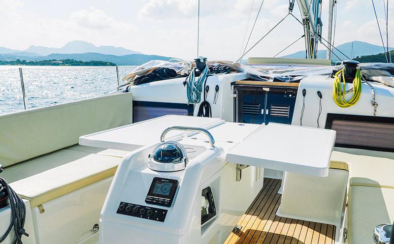 Book yachts online - sailboat - Sun Odyssey 490 - Frida - rent