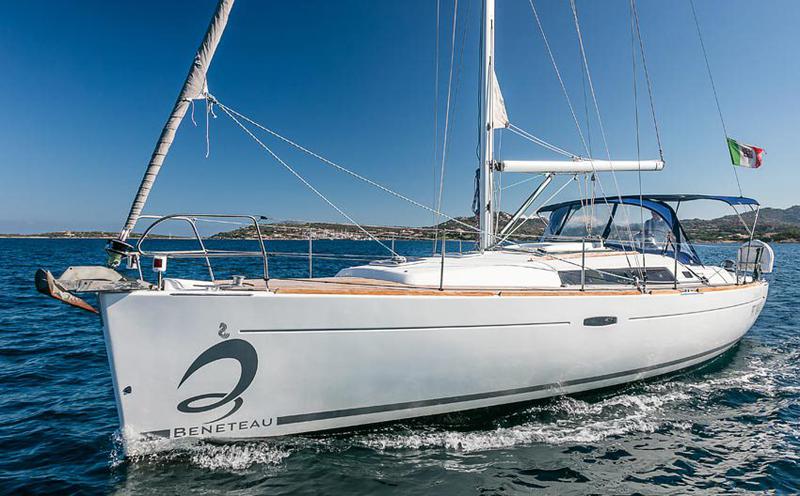 Book yachts online - sailboat - Oceanis 37 - Mary - rent
