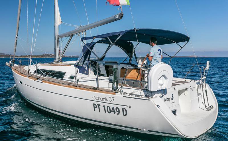 Book yachts online - sailboat - Oceanis 37 - Mary - rent