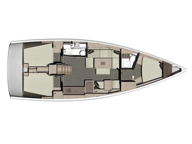 Book yachts online - sailboat - Dufour 412 GL - Francesca II - rent