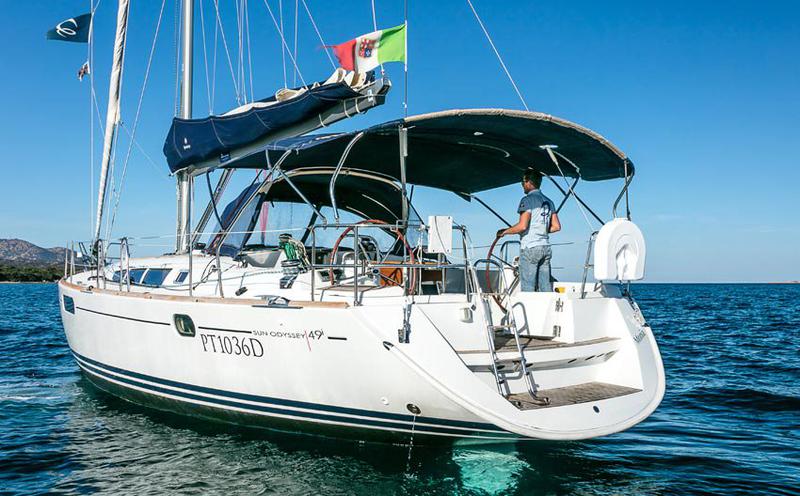 Book yachts online - sailboat - Sun Odyssey 49i - Monia - rent