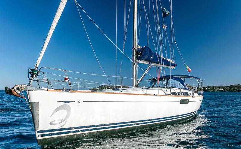 Book yachts online - sailboat - Sun Odyssey 49i - Monia - rent