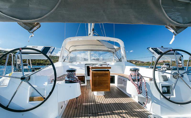 Book yachts online - sailboat - Oceanis 55 - Noemi - rent