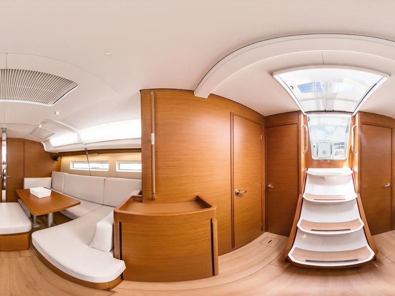 Book yachts online - sailboat - Sun Odyssey 440 - Indira - rent
