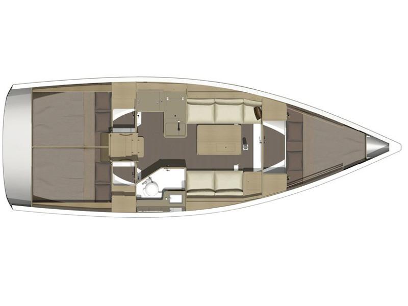 Book yachts online - sailboat - Dufour 350 GL - Sofia - rent