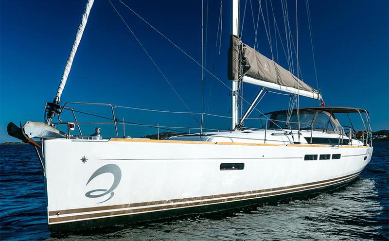 Book yachts online - sailboat - Sun Odyssey 509 - Caterina - rent