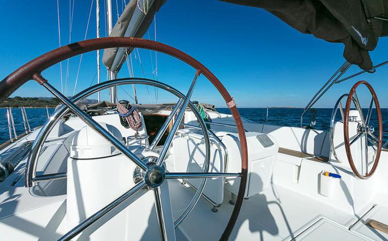 Book yachts online - sailboat - Sun Odyssey 509 - Caterina - rent