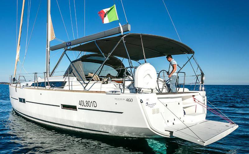 Book yachts online - sailboat - Dufour 460 Grand Large - Sonia - rent