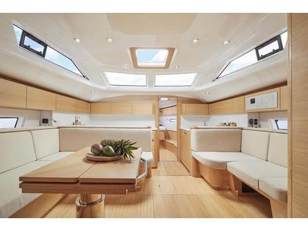 Book yachts online - sailboat - Elan GT 6 Porsche Design 50 feet with AC and Generator - Revolution - rent