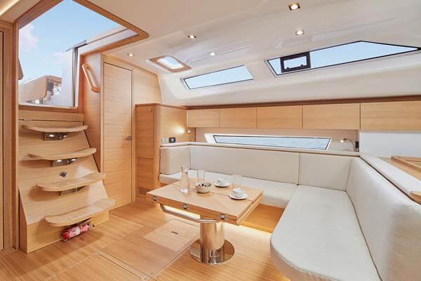Book yachts online - sailboat - Elan GT 6 Porsche Design 50 feet with AC and Generator - Revolution - rent