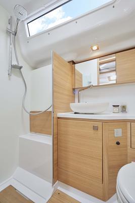 Book yachts online - sailboat - Elan GT 6 Porsche Design 50 feet with AC and Generator - Revolution - rent