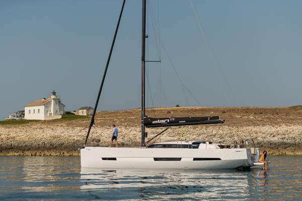 Book yachts online - sailboat - Elan GT 6 Porsche Design 50 feet with AC and Generator - Revolution - rent