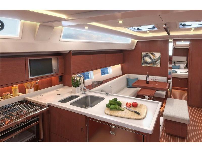 Book yachts online - sailboat - Bavaria C45 - Dawn - rent