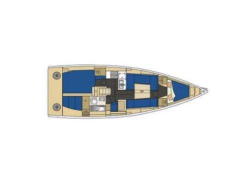 Book yachts online - sailboat - Elan 350 - Popix - rent