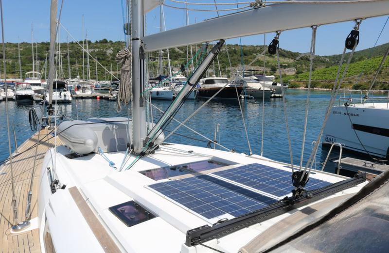Book yachts online - sailboat - Sun Odyssey 469 - Nomia - rent