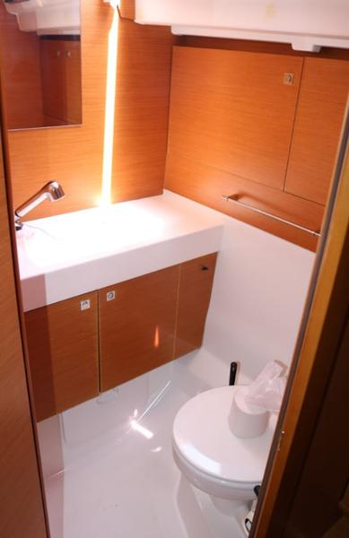 Book yachts online - sailboat - Sun Odyssey 469 - Nomia - rent
