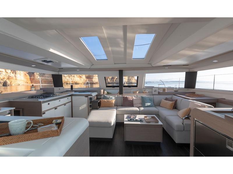Book yachts online - catamaran - Elba 45 ( A/C,GENERATOR,WATER MAKER,INVERTER) - SEA ENERGY XLV - rent