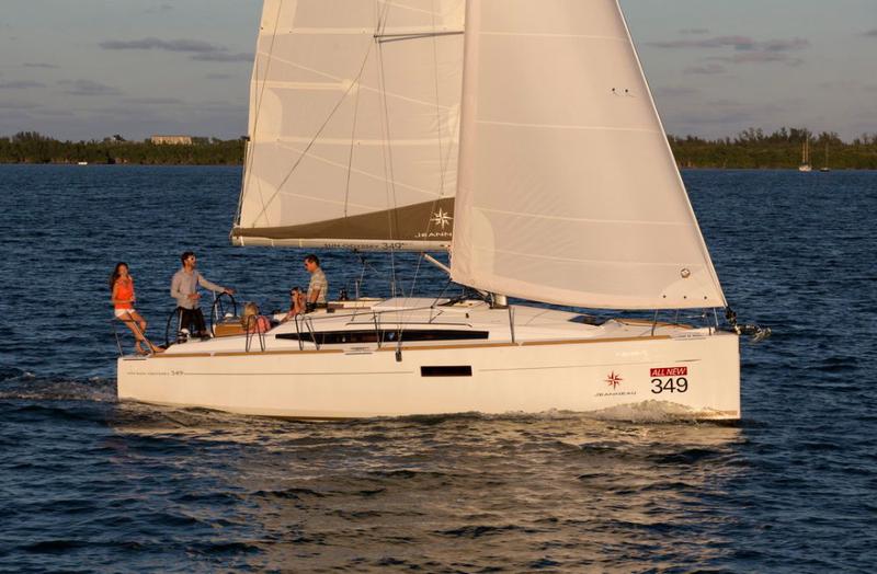 Book yachts online - sailboat - Sun Odyssey 349 b - Nara - rent
