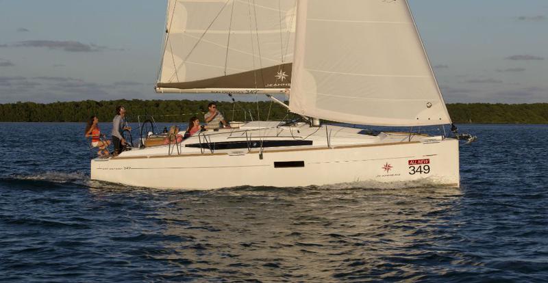 Book yachts online - sailboat - Sun Odyssey 349 b - Nara - rent
