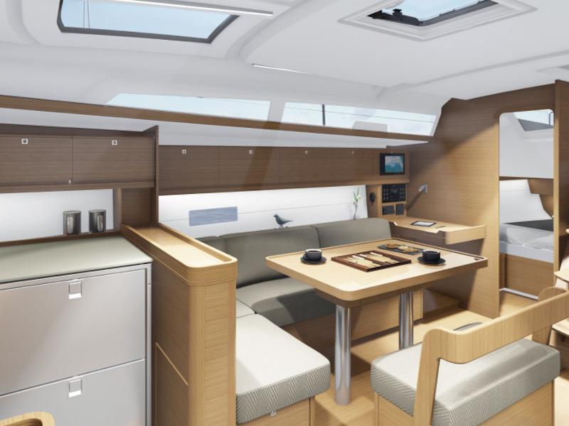 Book yachts online - sailboat - Dufour 430 Grand Large - Mojito Sunrise - rent