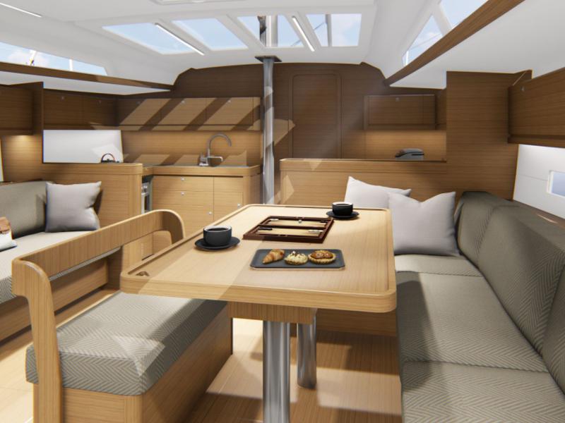 Book yachts online - sailboat - Dufour 430 Grand Large - Mojito Sunrise - rent