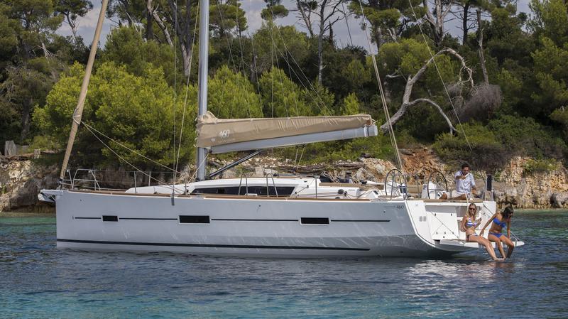 Book yachts online - sailboat - Dufour 460 Grand Large - Harvey - rent
