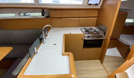 Book yachts online - sailboat - Sun Odyssey 409 - Veterano - rent