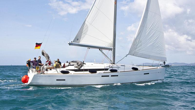 Book yachts online - sailboat - Sun Odyssey 439 - Jason - rent