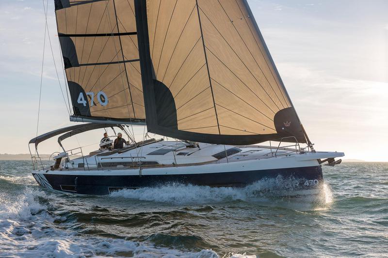 Book yachts online - sailboat - Dufour 470 - Asterix - rent