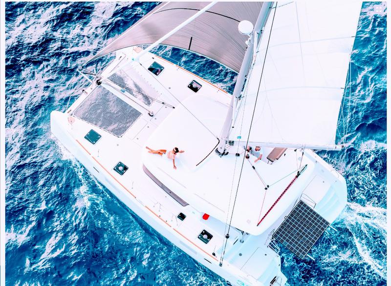 Book yachts online - catamaran - Lagoon 39 - Lion Royal - rent