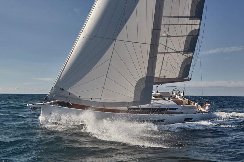 Book yachts online - sailboat - Sun Odyssey 440 - Virginia (A/C, Gen. 10kVA, Watermaker 160L/h, Electric Winch) - rent