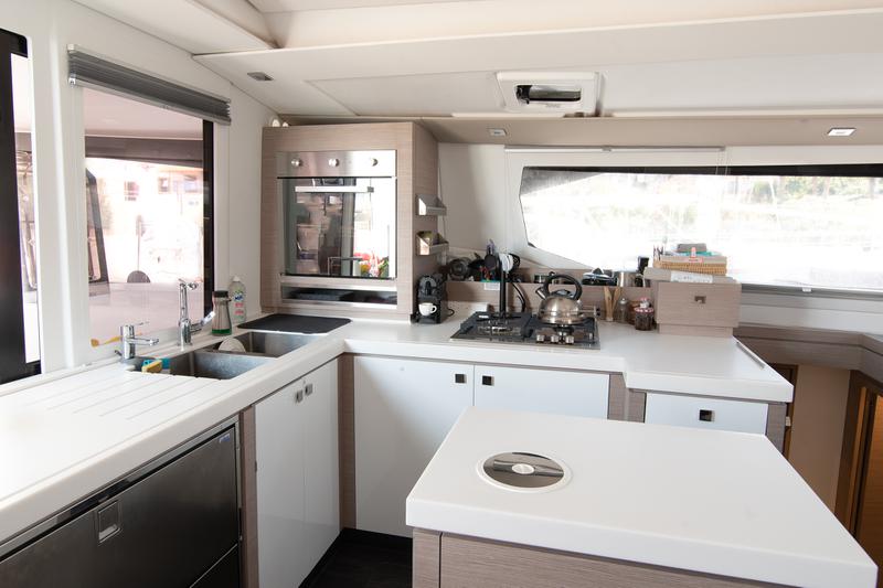 Book yachts online - catamaran - Fountaine Pajot - Saona 47 - Crewed   &quot;Alegria&quot; - rent