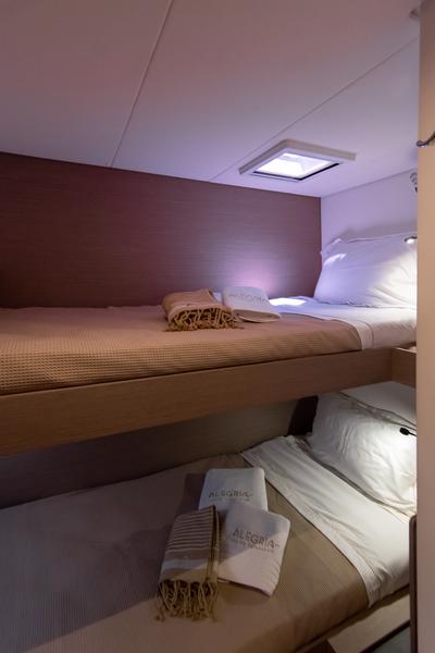 Book yachts online - catamaran - Fountaine Pajot - Saona 47 - Crewed   &quot;Alegria&quot; - rent